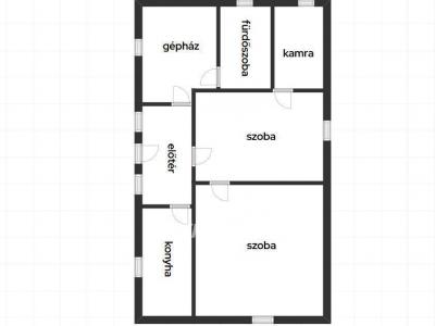 Eladó családi ház Szentes