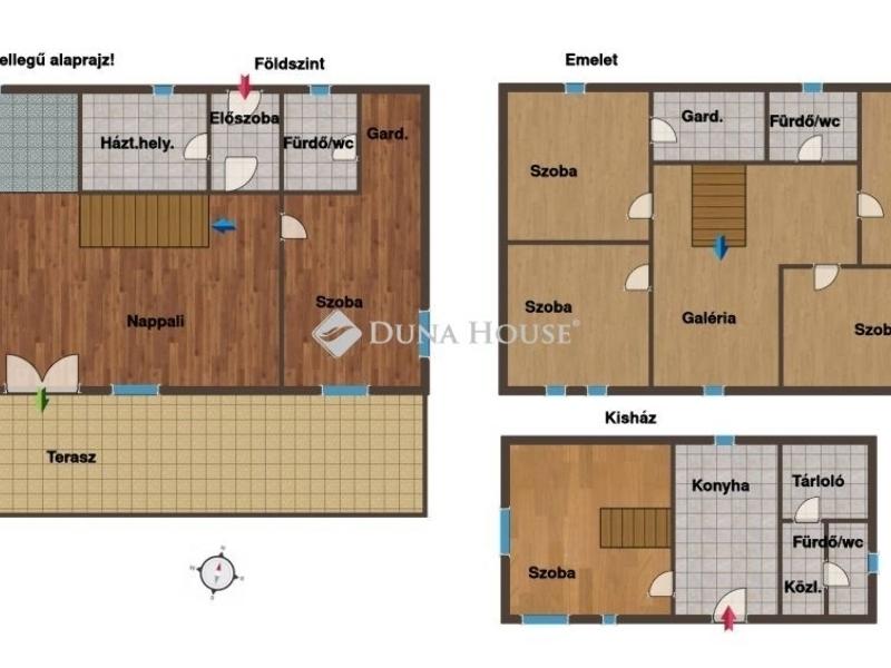 Eladó családi ház Pogány