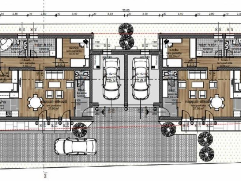 Eladó ikerház Adony