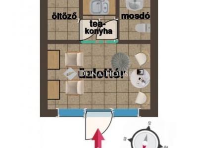 Eladó utcai bejáratú üzlethelység Debrecen