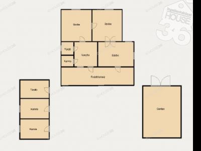 Eladó családi ház Lajosmizse