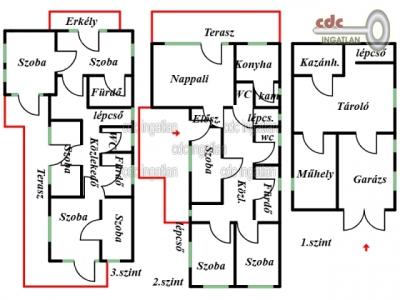 Eladó családi ház Budapest