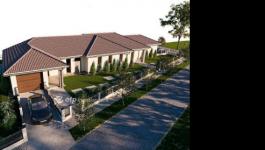 Eladó ikerház Kistokaj