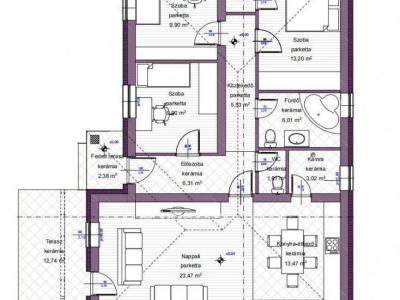 Eladó családi ház Pusztaszabolcs