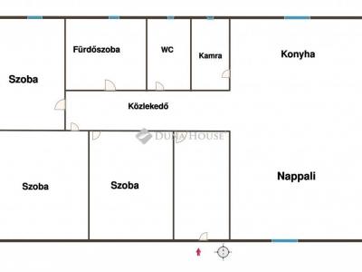 Eladó családi ház Hajdúsámson