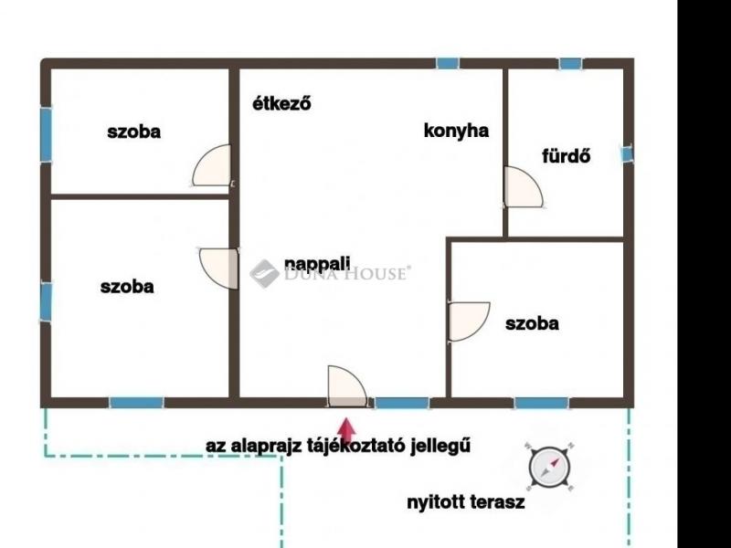 Eladó családi ház Tápióság