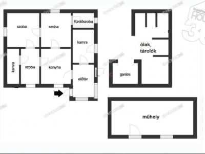 Eladó családi ház Lajosmizse