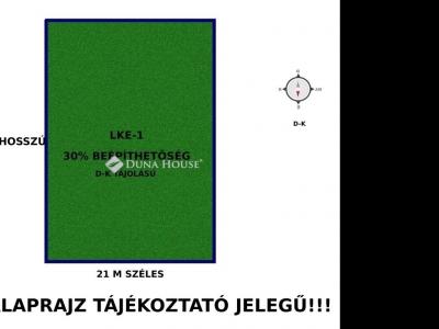 Eladó lakóövezeti telek Gyömrő