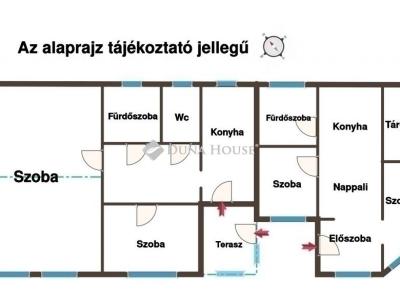 Eladó családi ház Vecsés