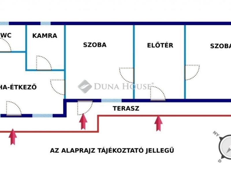 Eladó családi ház Baracs