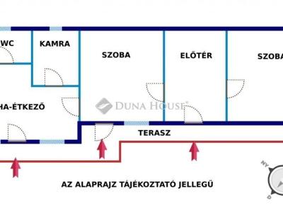Eladó családi ház Baracs