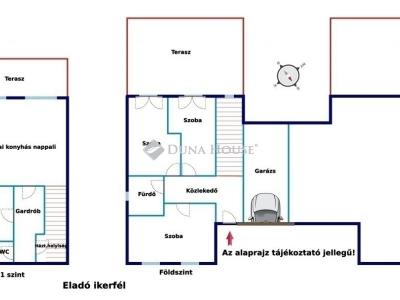 Eladó ikerház Pécel