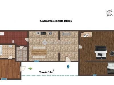 Eladó családi ház Monor