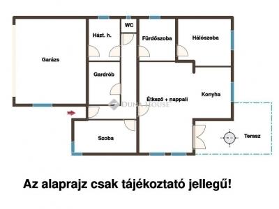 Eladó családi ház Péteri