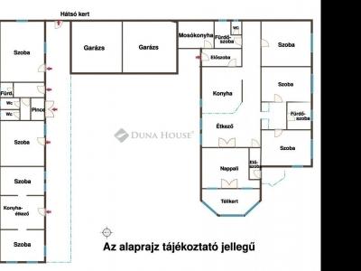 Eladó családi ház Péteri