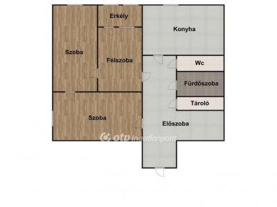 Eladó lakás Nyíregyháza