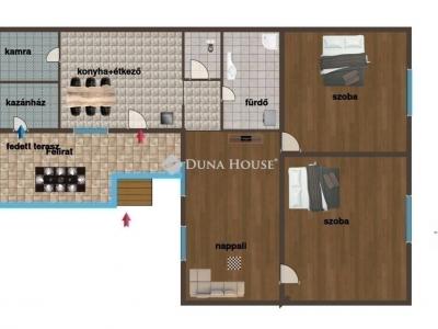 Eladó családi ház Vecsés