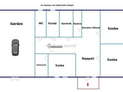 Eladó családi ház Monor Monorierdő
