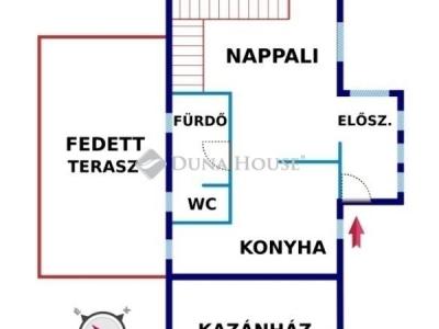 Eladó családi ház Monor Monorierdő