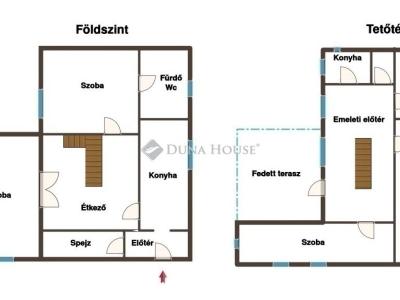 Eladó családi ház Monor Monorierdő