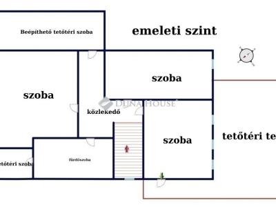 Eladó házrész Vecsés