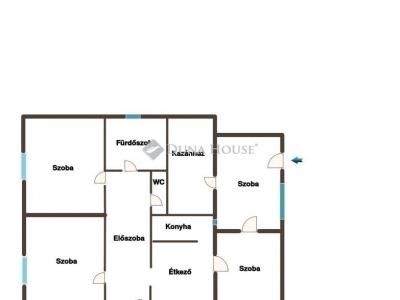 Eladó családi ház Monor Monorierdő