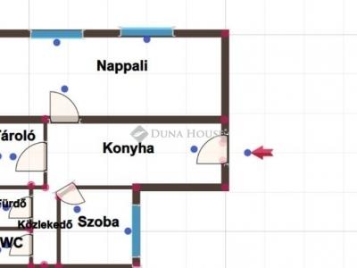 Eladó házrész Vecsés