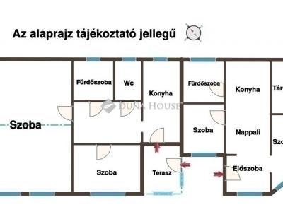 Eladó családi ház Vecsés