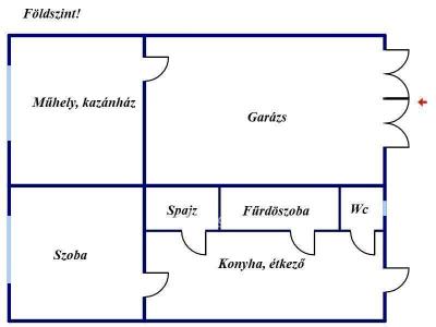 Eladó családi ház Miskolc