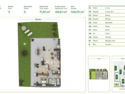 Eladó lakás Balatonszemes