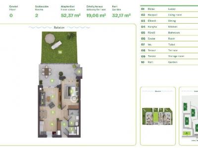 Eladó lakás Balatonszemes