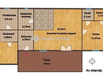 Eladó ikerház Vasad