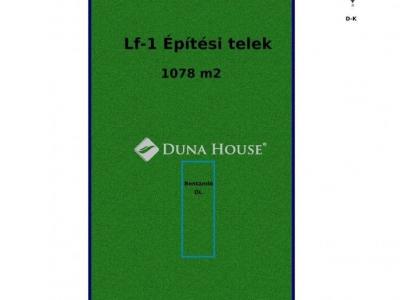 Eladó lakóövezeti telek