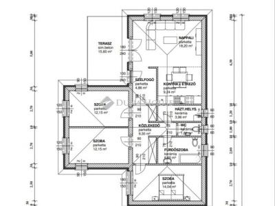 Eladó ikerház Kóka