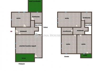 Eladó ikerház Vác