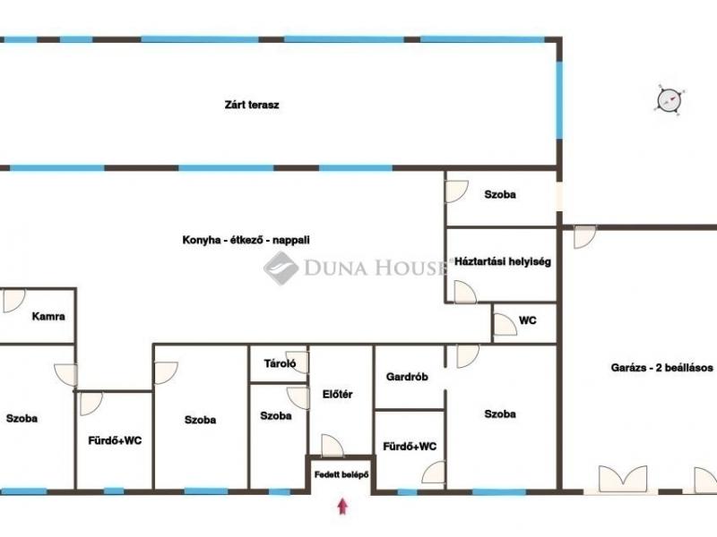 Eladó családi ház Szada