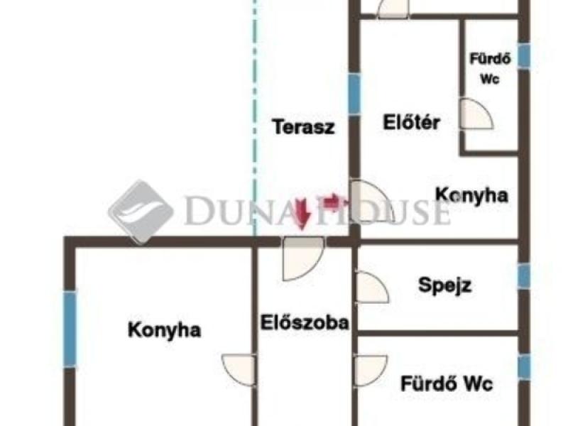 Eladó családi ház Úri