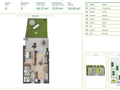 Eladó lakás Balatonszemes