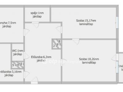 Eladó lakás Szekszárd