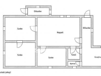 Eladó családi ház Kunágota