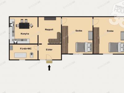 Eladó családi ház Nyárlőrinc