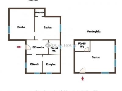 Eladó sorház Budapest