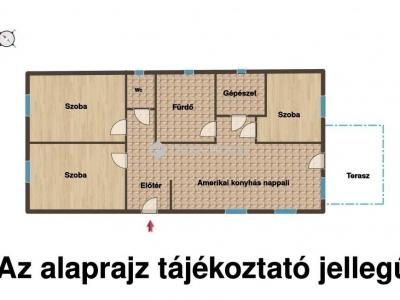 Eladó családi ház Kóka