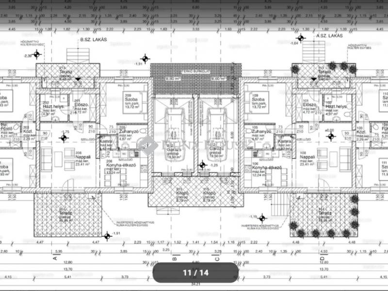 Eladó ikerház Szada