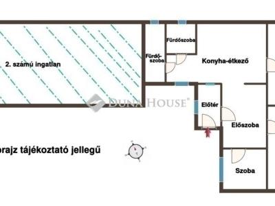 Eladó házrész Vecsés