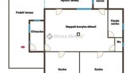 Eladó családi ház Kiskunlacháza