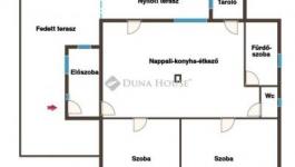 Eladó családi ház Kiskunlacháza