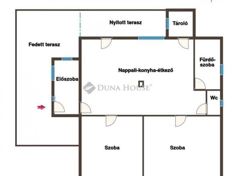 Eladó családi ház Kiskunlacháza