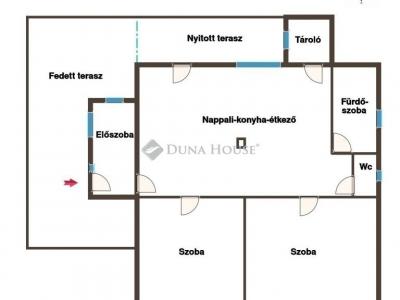 Eladó családi ház Kiskunlacháza