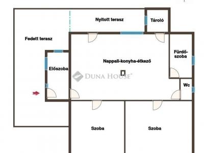 Eladó családi ház Kiskunlacháza